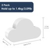 MoKo Magnetic Key Holder, Pack of 2 Key Storage for