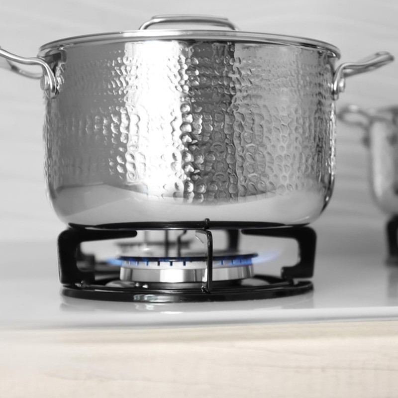 4 Pcs Universal Cooker Hob Gas Burner Cap Set for