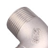 DERNORD 1" Hose Barb x 3/4" Male NPT Stainless Steel