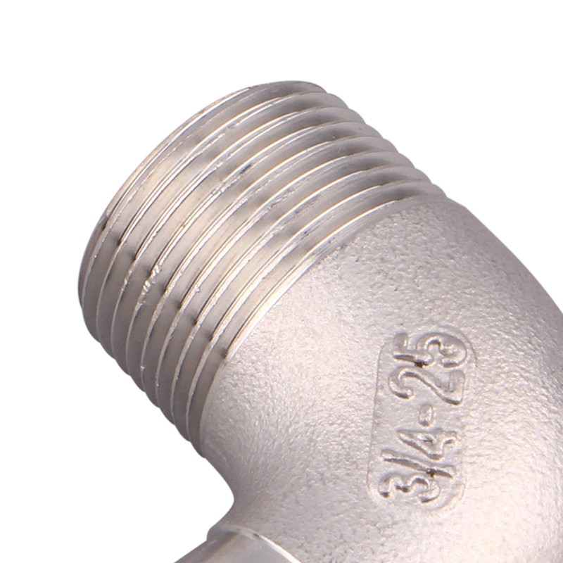 DERNORD 1" Hose Barb x 3/4" Male NPT Stainless Steel
