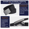 LionVII Belt for Men with Metal Buckle, Work Belt, Adjustable