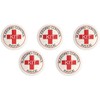 Bleeding Control Designation Stickers - 5 Pack by Rescue Essentials
