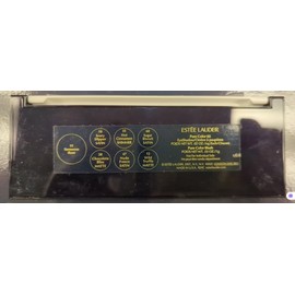 Estee Lauder+Lisa Perry Pure Color Eyeshadow Palette 6 Shade+Blush Applicator NB