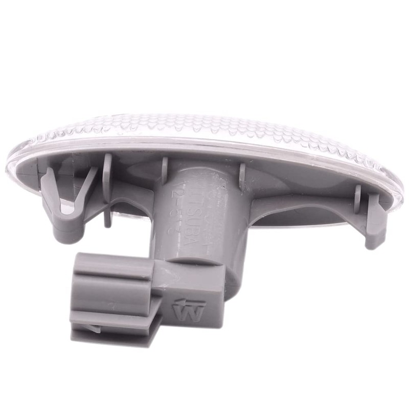 HAOTOM 2X Side Turn Signal Lamp Fender Light Side Marker