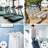 Craci Folding Portable Hangers, Set of 6, Lightweight, Compact, Portable,