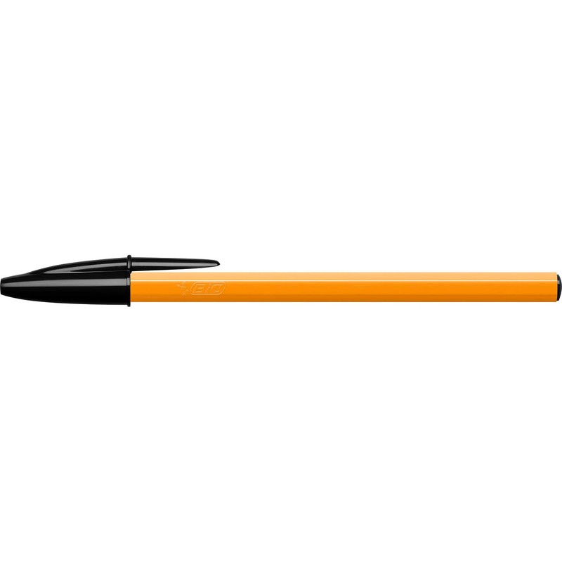 BIC 952000 Orange Fine Ball Point Pen (0.8 mm) -