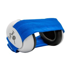 EciPeci Ear Defenders for Children, Noise Cancelling Comfortable Ear Muffs for Babies and Toddlers, with Soft and Lighweight Design, Perfect for Sensitive Baby Heads, Cornflower Blue