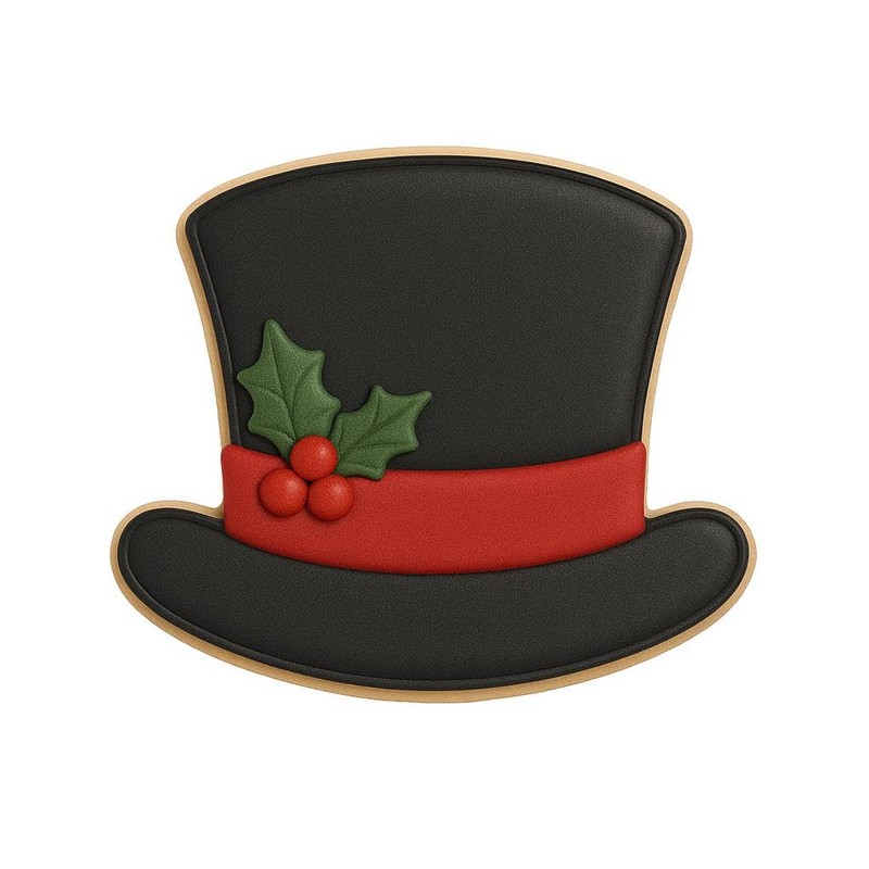 Top Hat 3.5 Inch Cookie Cutter from The Cookie Cutter