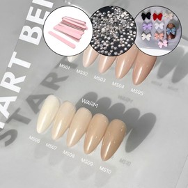 gothic Megothic Start Beige Half Syrup Gel + 30 Parts / 미고딕 스타트베이지 반 시럽젤+파츠 30개
