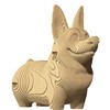 CARTONIC 3D Puzzle Set - Corgi Dog Model Recycled Cardboard