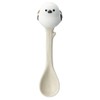 Decorore Corporation Japanese Sawtooth Perch Spoon, Size: Approx. W2.7 D4.2