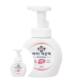 Ai Kkeut Hae 250ml Refreshing Lemon Hand Wash for Office and Daycare Foaming Hand Wash