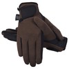 AFE Ladies Horse Riding Gloves Track Fabric Gloves Synthetic Leather