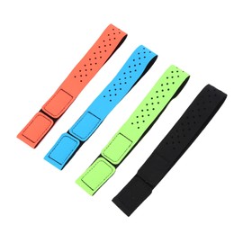 SweetSerenade 4 Pcs Replacement Heart Rate Monitor Armband Strap Adjustable Replacement Armband Band Universal Sport Wrist Strap S