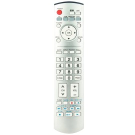 For Panasonic New EUR7737Z20 Replace Remote for Panasonic TV TH-37PX60U TH-50PX60X TH-42PX60U