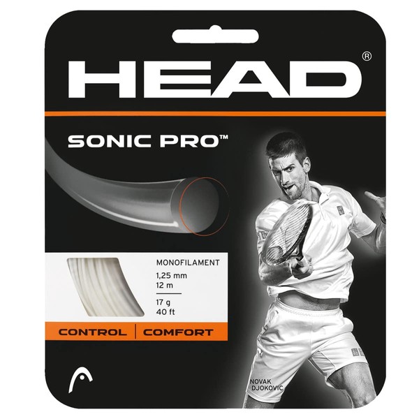 HEAD Sonic Pro' Cordage pur Raquette Mixte Adulte, Blanc, 17
