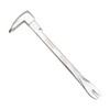 TUMAX 10'' Nail Puller Cats Paw Pry Bar, High-Carbon Steel
