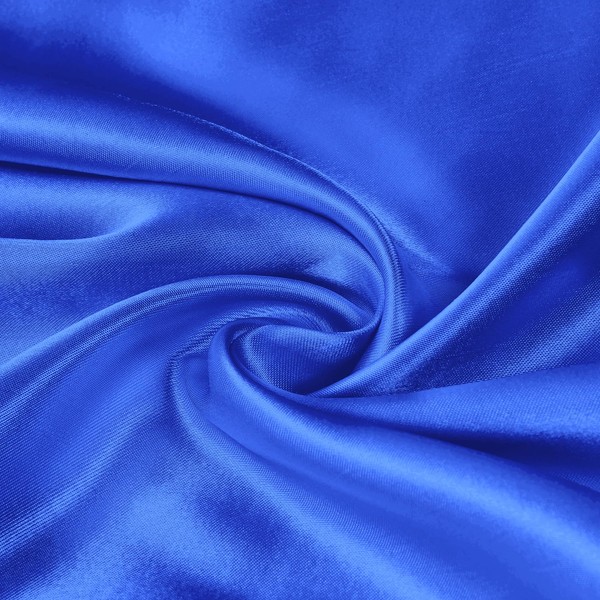 Cibhlea Premium Satin Fabric - Smooth & Shimmering Satin, 58"