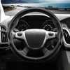 Steering Wheel Cover for Ford Escape 2013-2016/ Focus 2012-2014/ C-MAX