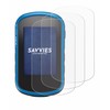 Savvies 6 Pack Screen Protector compatible with Garmin eTrex Touch