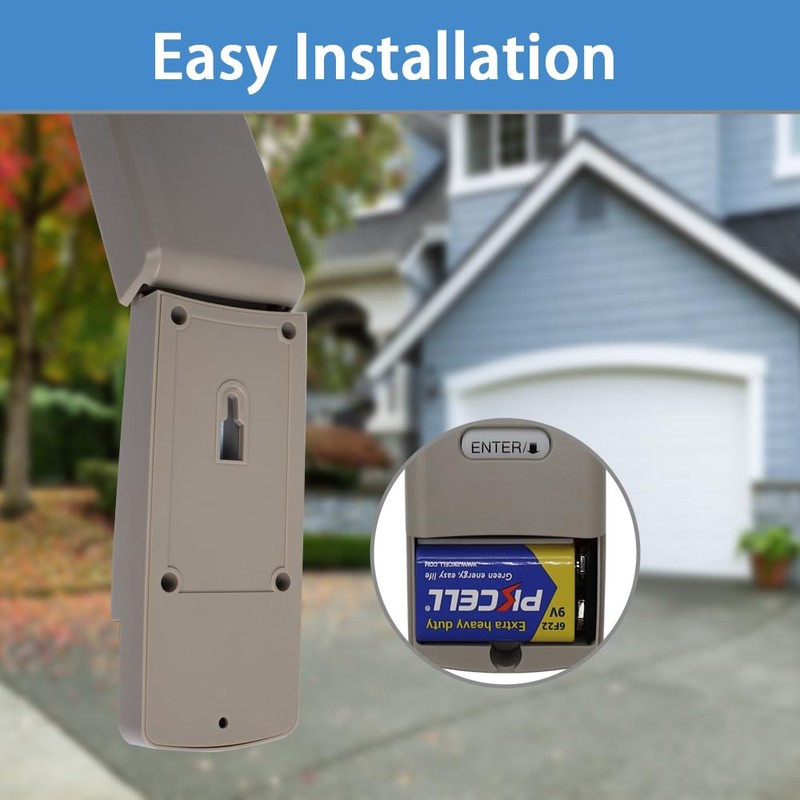 Garage Door Opener Keypad Compatible with Liftmaster/Chamberlain/Craftsman Openers, Replace G940EV-P2,