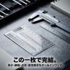 ledmomo Badge Gauge, Diameter Estimation Ruler, Diameter Measurement Ruler, Line