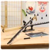 QLT QIAOLETONG Demon Animes Slayers Cosplay Hashibira Inosuke Sword Katana,