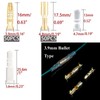 1000Pcs Insulated Spade & Bullet Connectors Crimper Set;2.8mm 3.5mm 4.0mm
