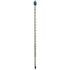 Thermometer, glass, -20 to +150 °C, external height 305 mm, external width 6.5 mm, temperature measurement range -20 °C to +150 °C, temperature test