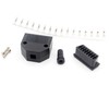 LoongGate OBD II Buchse 16 Pin Verdrahtungsstecker Adapter für OBD2