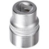 HAZET Hex Socket 900-24 | 12.5mm Square Drive, Flat Width