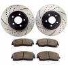 Atmansta Front Brakes Rotors + Pads for 2009 - 2017