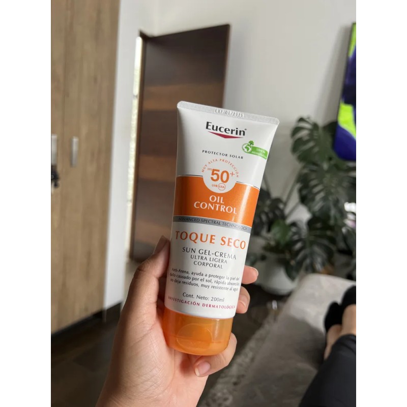 Eucerin Oil Control Toque Seco Corporal 200ml
