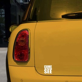 Stickers for Everyone Sticker The Chosen Come and See Decal for Car Truck Bumper Laptop Vinyl Window Wall US.