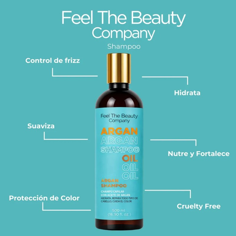 Feel The Beauty - Shampoo Argan Oil Feel The Beauty