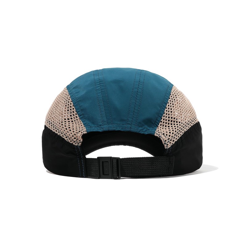 CLAPE Breathable Mesh Baseball Cap Men's Short Brim Baseball Cap