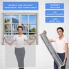 NeatiEase Adjustable DIY Magnetic Window Screen Max 72” x 48”