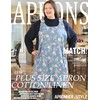 APRONNER Big Plus Size Aprons for Women with Pockets Cotton