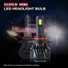 CHUSYYRAY 9005 H11 Hi/Lo LED Headlight Bulbs For Peterbilt 388