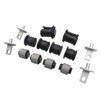 GXARTS 14 Pcs Rear Axle Control Trailing Arm Bushings Kit