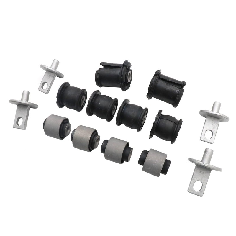 GXARTS 14 Pcs Rear Axle Control Trailing Arm Bushings Kit