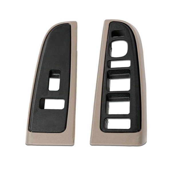 G-PLUS Window Switch Trim Bezel Set Driver & Passenger Side