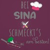 Geschenk mit Namen personalisiert by Shirtracer - Apron - Cooking