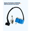 CS-590 Ignition Coil Spark Plug Set Fit for E-cho CS590