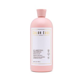 Color Edge Clarifying Shampoo | Cleanse, Restore, and Detox with Professional Haircare - Size: 32oz