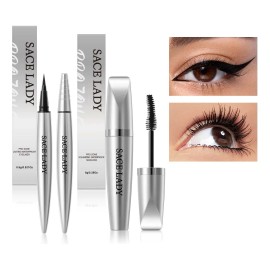 Sace Lady Perdurable Impermeable Máscara + Lápiz De Ojos