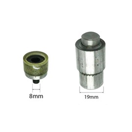 Trimming Shop 11mm Popper Snaps Stud Setting Tool for Blue Hand Press Machine Riveter