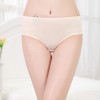 Chii "Bondage Collection" Cotton Blend Apricot Hipster Woman's Underwear/Biki