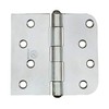 Stainless Steel Security Hinge - 4 x 4.25" with 5/8