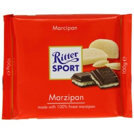 Ritter Sport, Ritter Sport Marzipan, 100G